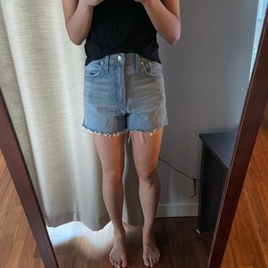Madewell Perfect Jean Short Size 27